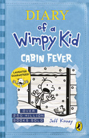 Diary of a Wimpy Kid. Cabin Fever (Book 6) wer. angielska