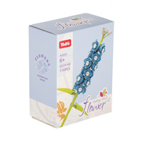 Klocki konstrukcyjne Kwiaty 116 elementów