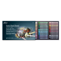 Pastele suche półtwarde Mungyo 36 kolorów MPL-36