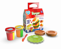 Masa plastyczna lekka TM Lovin Burger Time +akcesoria