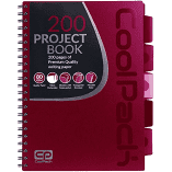 Kołobrulion A4 Coolpack czerwony