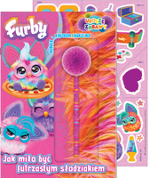Jak miło być futrzastym słodziakiem. Furby. Urocze zabawy