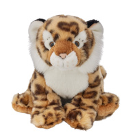 Maskotka ZOO Lampart 25cm