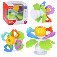 Grzechotka Gryzak kwiatek