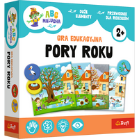Gra Pory roku ABC Malucha 02906