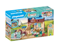 Playmobil Hipoterapia i lecznica zwierząt 71352
