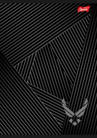 Paczka Zeszyt A5 60k kratka optical illusion mix pakiet 10 sztuk