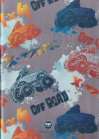 Paczka Zeszyt A5 60k kratka Coolpack Offroad 10 SZTUK