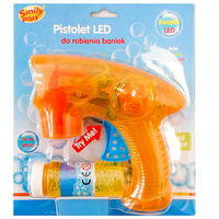 Pistolet Led do robienia baniek mydlanych SP83777