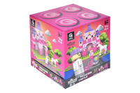 Klocki konstrukcyjne Block&Steps Zamek księżniczki +Gra planszowa 3w1