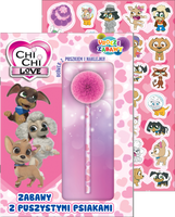 Zabawy z puszystymi psiakami. Chi Chi Love. Urocze zabawy