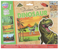 Wyklejanka wzór Dino