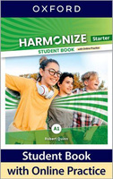 Harmonize Starter Student Book with Online Practice