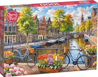 Puzzle 1000 CherryPazzi  Amsterdam Tulips 30943