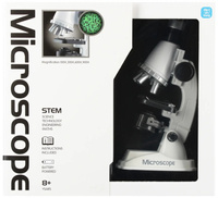 Mikroskop z akcesoriami