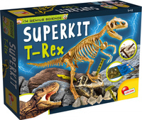Zestaw edukacyjny Superkit T-rex I'm a genius 304-81103