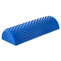 Półwałek do masażu sensoryczny niebieski 30 cm