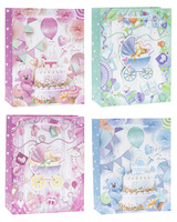 Torebki prezentowe TD-23168-3D-A4 wzór dziecięcy 12 sztuk