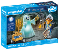 Playmobil Duch i rycerz Novelmore 71797