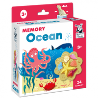 Gra Memory Ocean Kapitan Nauka