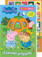 Filmowe przygody. Świnka Peppa. Kreatywny Maluch