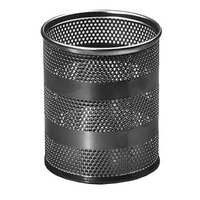 Przybornik duży okrągły czarny