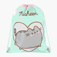 Worek na obuwie Pusheen Mint