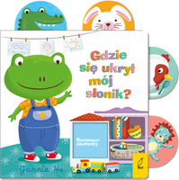 Gdzie się ukrył mój słonik? Ruchome elementy wyd. 2024