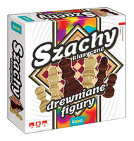 Gra Szachy drewniane