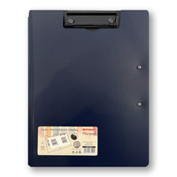 Deska z dwoma klipami i okładką PENMATE Morandi granatowa