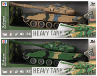 Czołg zdalnie sterowany 1szt.mix