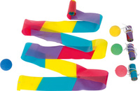 Kometa do rzucania ze wstążką piłka Goki 1 szt.mix