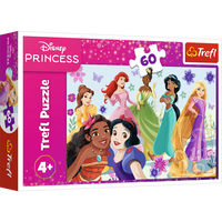 Puzzle 60 Księżniczki w akcji 17409