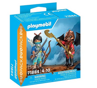 Playmobil  Pojedynek Novelmore kontra Burnham 71884