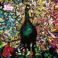 Puzzle 1000 Paw - witraż Louis Comfort Tiffany FTJP043