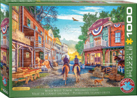 Puzzle 1000 Wild West Country by D.Davison 6000-6028