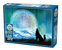 Puzzle 500 Samotny Wilk 113150