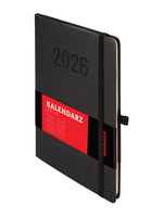 Kalendarz 2026 Memofix A5 TDW czarny