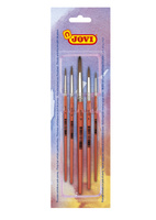 Zestaw 5 artystycznych pędzli blister