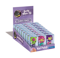 Lakier do paznokci Roślinki Crazy Chic 18173 1szt.mix