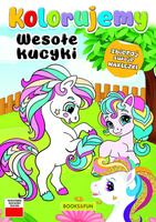 Wesołe kucyki. Kolorujemy