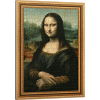 Puzzle 500 Puzzlorama Mona Lisa Leonardo da Vinci 37541