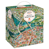Puzzle 1000 Puzzlove Miasto Wrocław CzuCzu