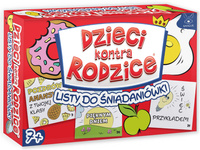 Gra Dzieci kontra Rodzice. Listy do Śniadaniówki