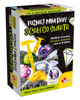 Lisciani I'm a Genius Poznaj minerały z całego świata 304-PL100200