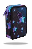 Piórnik 2-komorowy z wyposażeniem Coolpack Jumper 2 Star Night