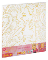 Malowanie po numerach Girl