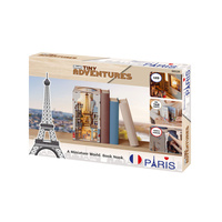 Revell Book Nooks Paris Tiny Adventures REV-00539