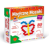 Magiczne mozaiki kreatywność i edukacja 657 80 elementów