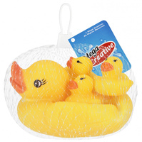 Zabawka do kąpieli Kaczuszka 4szt.